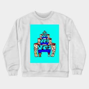 Russian doll sailors Crewneck Sweatshirt